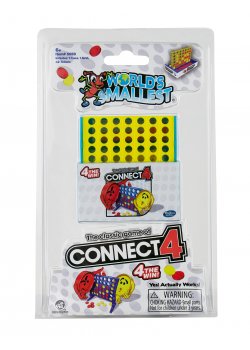 World's Smallest: Connect 4